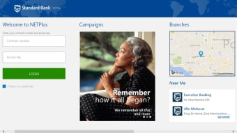 Standard Bank MZ NETPlus APP  102