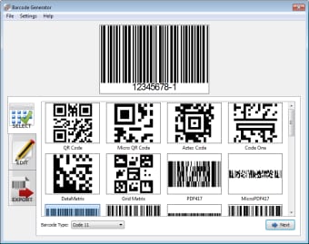 Barcode Generator0