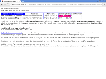 PayPal Button Generator0