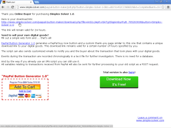 PayPal Button Generator1