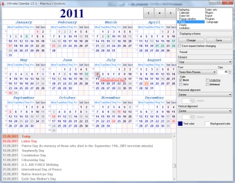 Ultimate Calendar2