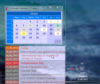 Ultimate Calendar5