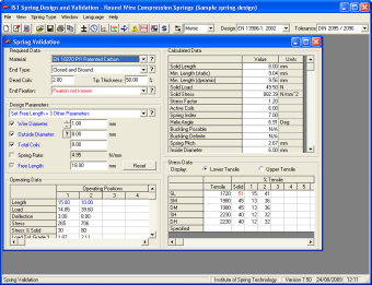 Spring Design & Validation0