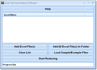 Excel File Size Reduce Software0