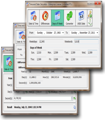 Time and Date Calculator0
