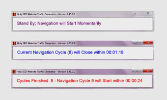 Holy SEO Website Traffic Generator2