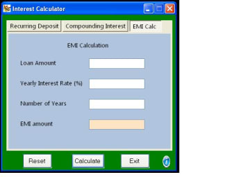 Interest Calculator0