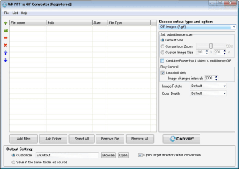 Ailt PPT to GIF Converter0