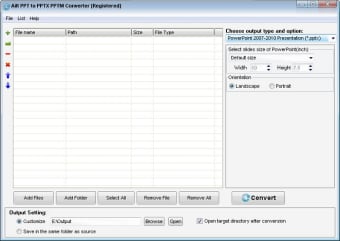 Ailt PPT to PPTX PPTM Converter0