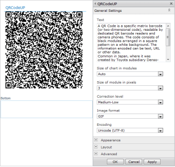 QRCodeUP for SharePoint0