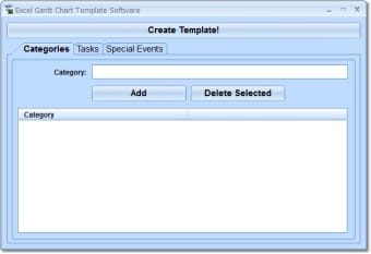 Excel Gantt Chart Template Software0