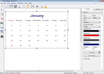 Wall Calendar Maker0