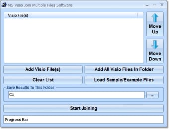 MS Visio Join Multiple Files Software0