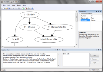 The GameBook Authoring Tool1