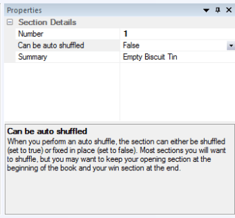The GameBook Authoring Tool2