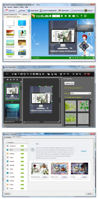 FlipBook Creator Professional0