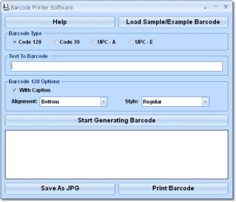 Barcode Printer Software0