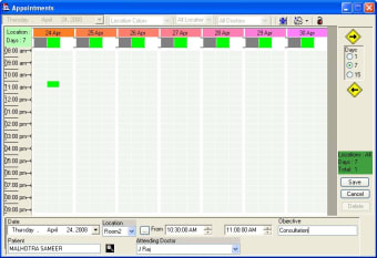 Foresight Eye Clinic management software0