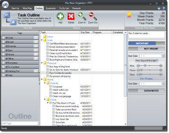 The Now Organizer2
