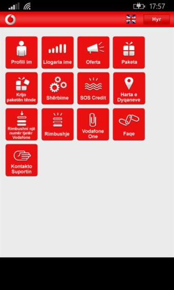My Vodafone AL  101