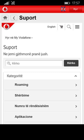 My Vodafone AL  103