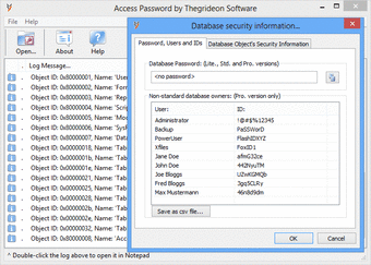 Access Password0