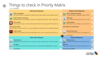 Priority Matrix  80