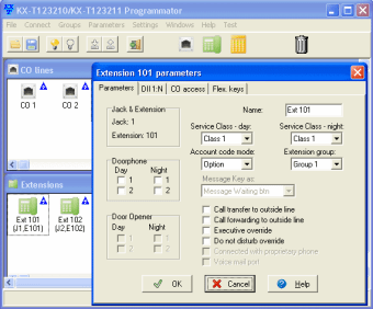 KX-T123211 Programmator0