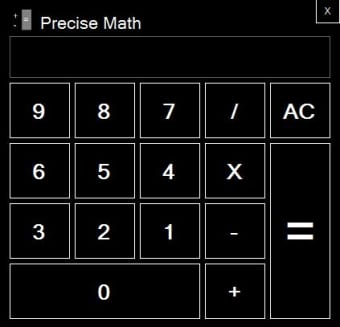 Precise Math0