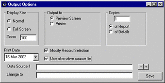 cView Crystal Reports Viewer1