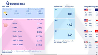 Bangkok Bank for WIndows 80