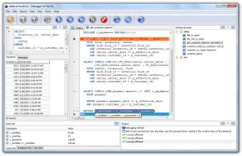 Debugger for MySQL0