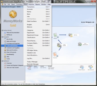 MoneyWorks Gold0