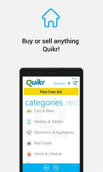 Quikr - Buy & Sell  100