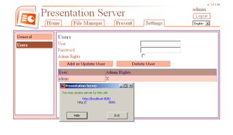 Presentation Server0