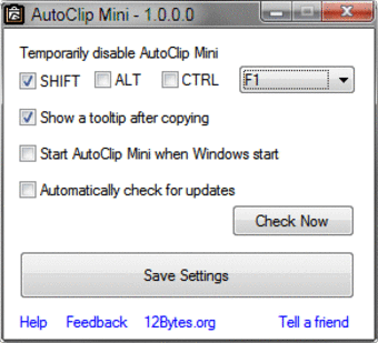 AutoClip Mini0