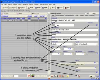 Stockroom Organizer Pro0