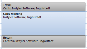 Travel Add-in for Outlook0