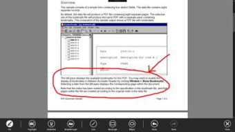 Editable PDF  101