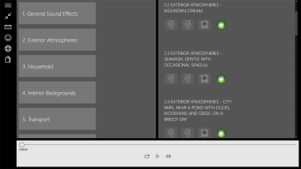 Sound Effects - 2000+ Free Effects  100