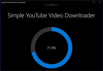 Simple YouTube Video Downloader  100