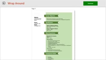 Resume Templates  103