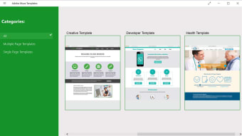 Adobe Muse Templates  101