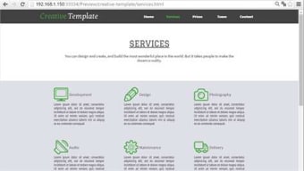 Adobe Muse Templates  103