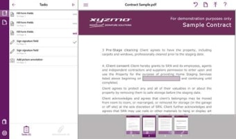 xyzmo Signature Capture  102