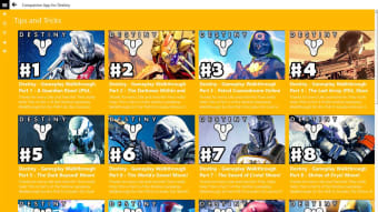 Companion App for Destiny  102
