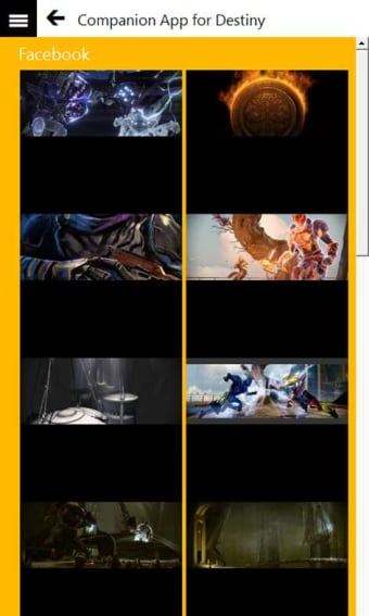 Companion App for Destiny  103