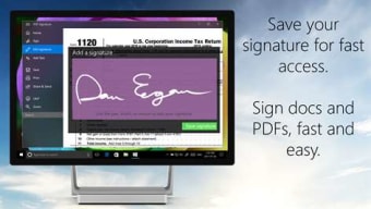 PDF Signature  100