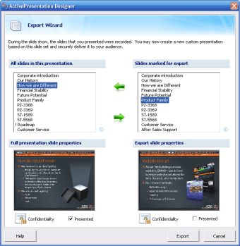 ActivePresentation Designer2