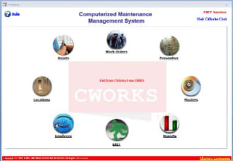 Cworks CMMS Free0